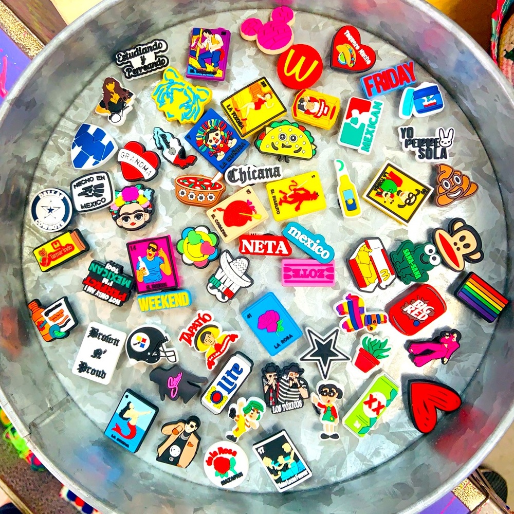 MEXICAN CHARMS Shoe Accesories
